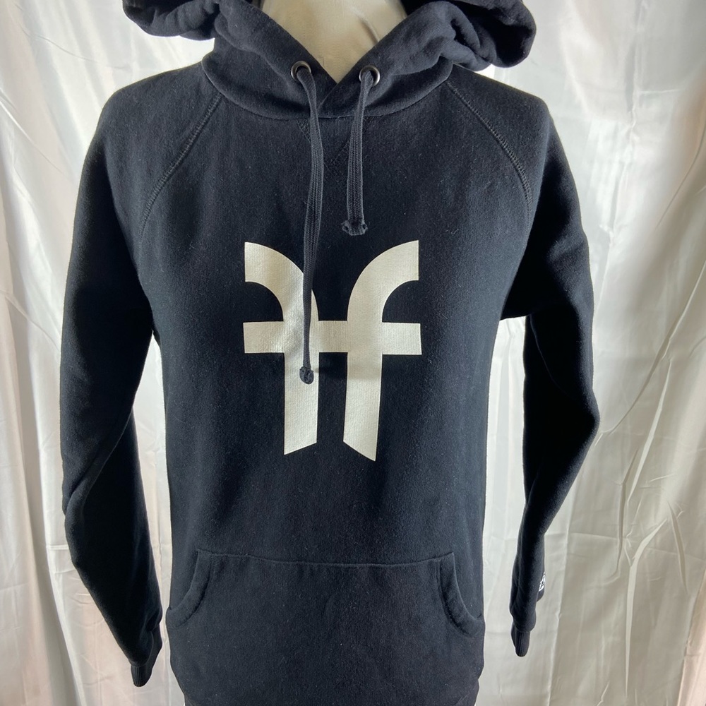Black Faction Skis Hoodie